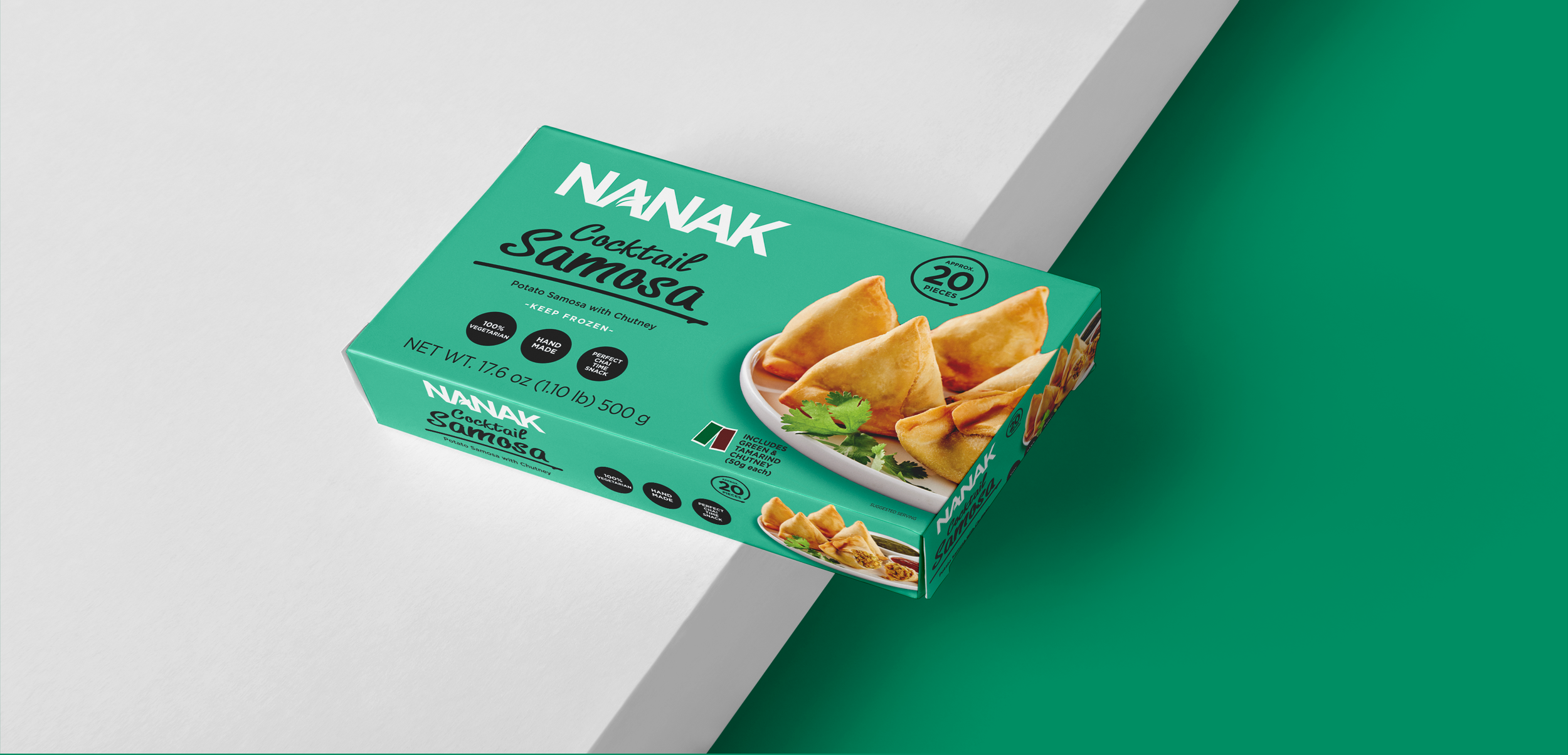 Cocktail Samosa — Nanak